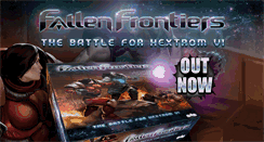 Desktop Screenshot of fallenfrontiers.com