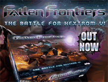 Tablet Screenshot of fallenfrontiers.com